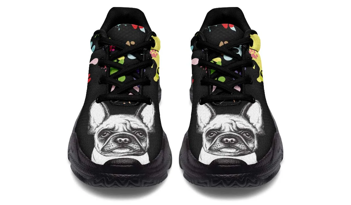 Artsy Frenchie Chunky Sneakers