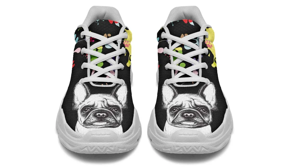 Artsy Frenchie Chunky Sneakers