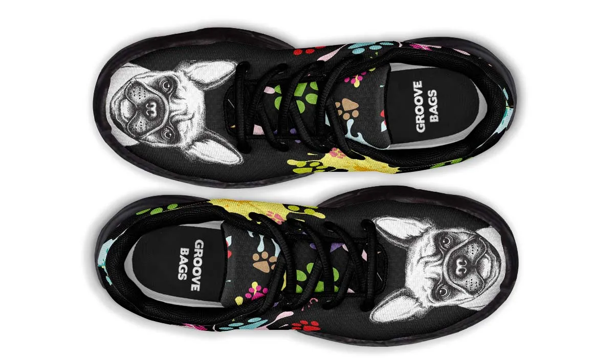 Artsy Frenchie Chunky Sneakers