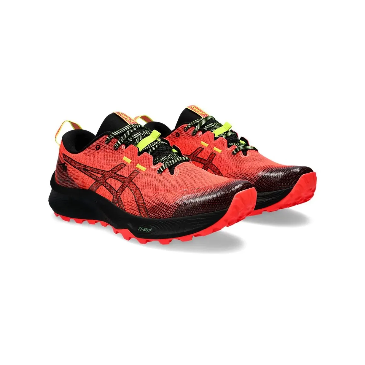 Asics Gel Trabuco 12 Red Black SS24 Running Shoes