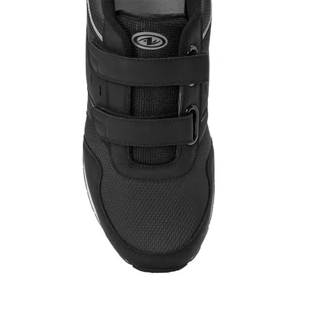 Athletic Works Men's Silver Series 3 Wide Width Athletic ShoeBlack,