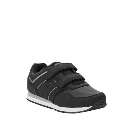 Athletic Works Men's Silver Series 3 Wide Width Athletic ShoeBlack,