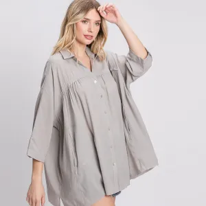 Baby Doll Oversize Shirt