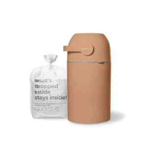 Babyrest Aster Nappy Bin -Terracotta