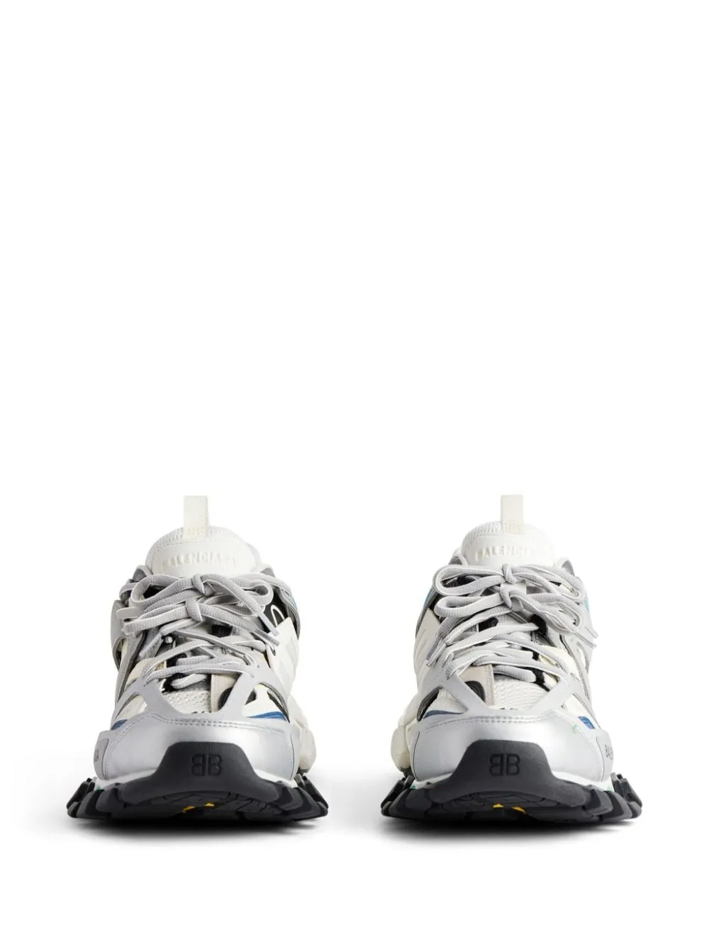 BALENCIAGA Premium Leather Lace-Up Sneakers for Men