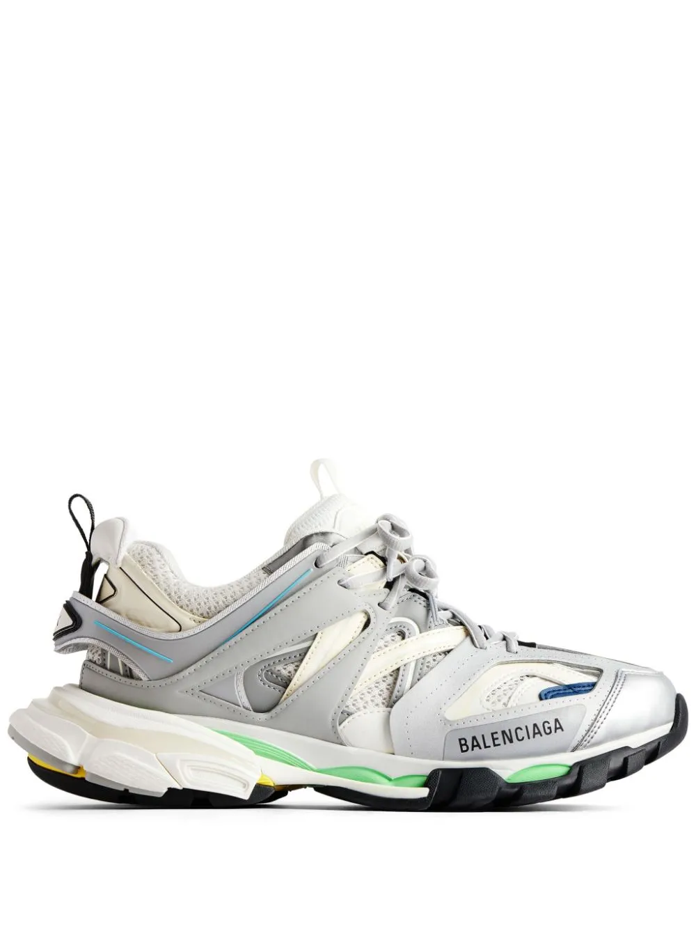 BALENCIAGA Premium Leather Lace-Up Sneakers for Men