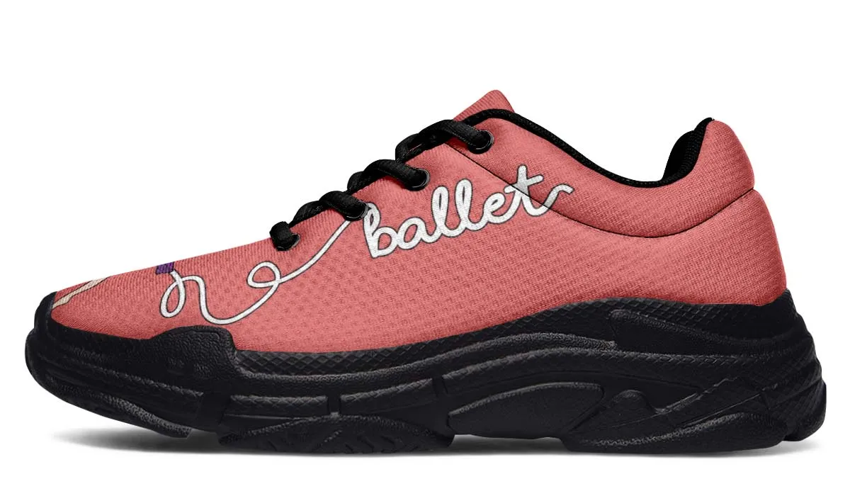 Ballet Dancer Chunky Sneakers