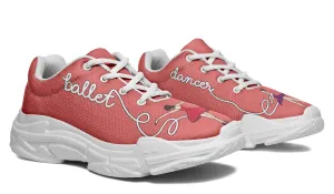 Ballet Dancer Chunky Sneakers