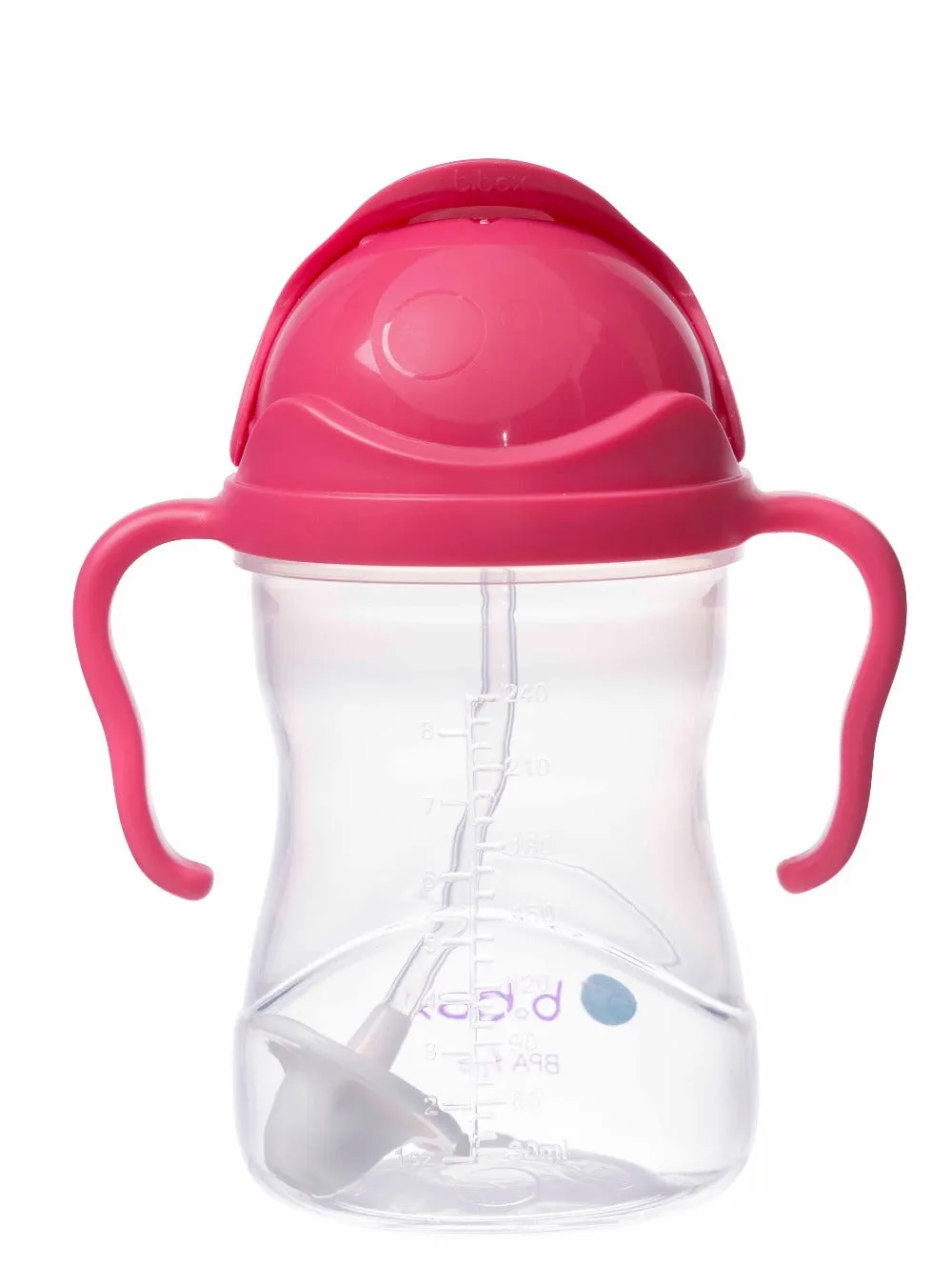 b.box Sippy Cup - Raspberry