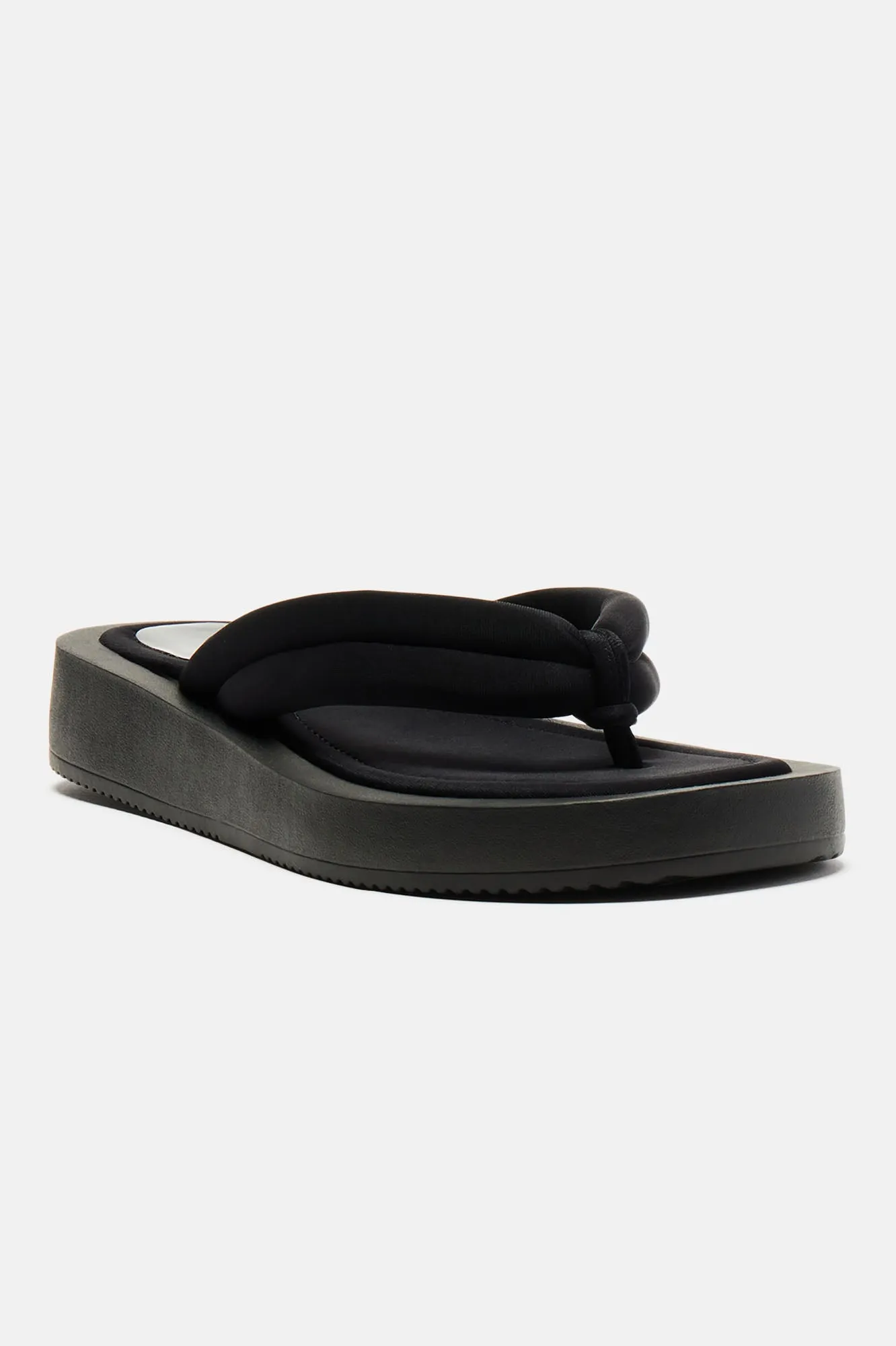 Bethany Flip Flops - Black