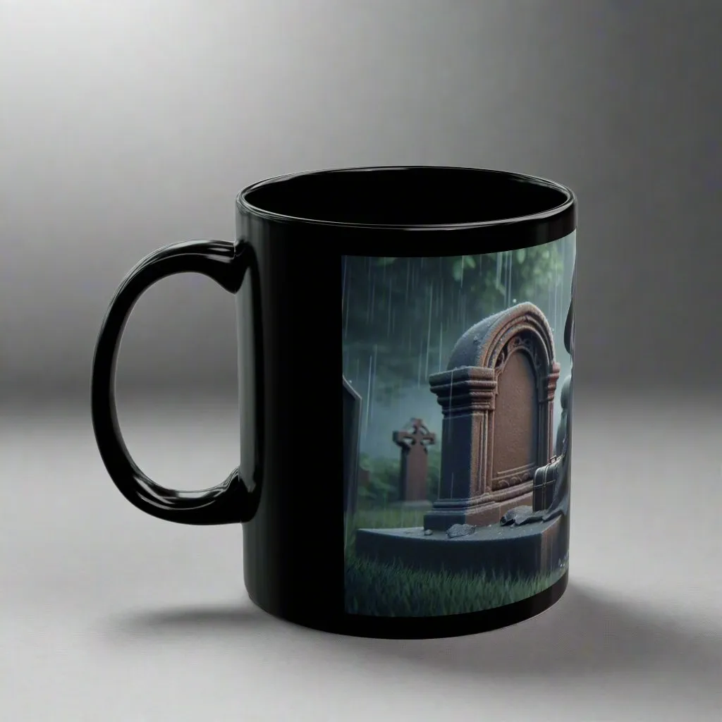 Bewitched in Darkness Gothic Mug – Sip on Enchantment