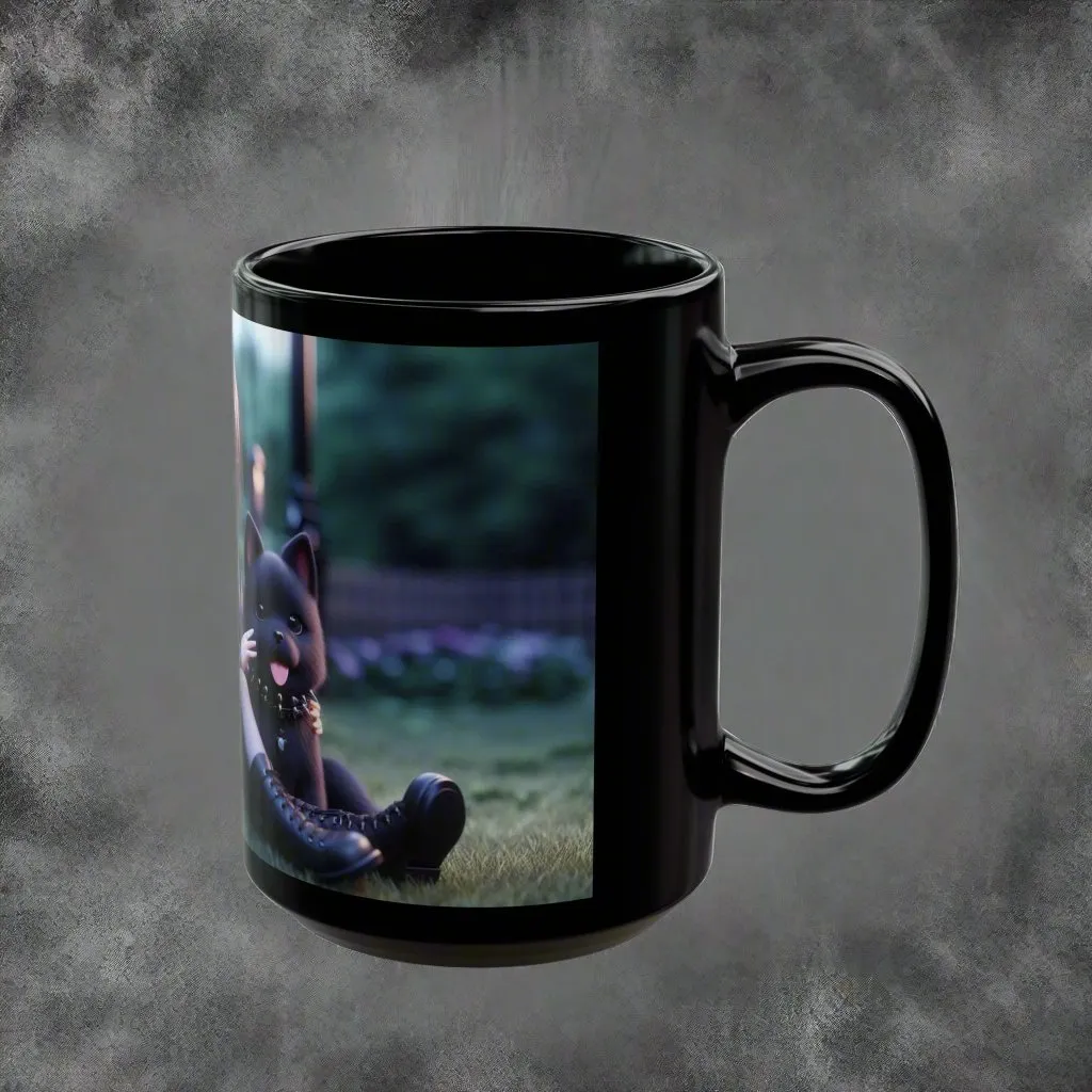 Bewitching Night Gothic Ceramic Mug – Sip into the Enchantment