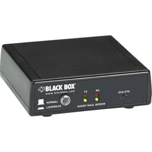 Black Box Short-Haul Modem-C Async (SHM-C Async), 4-Wire, Standalone