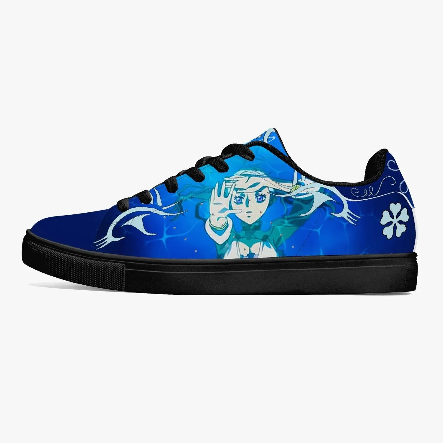 Black Clover Noelle Silva Skate Anime Shoes