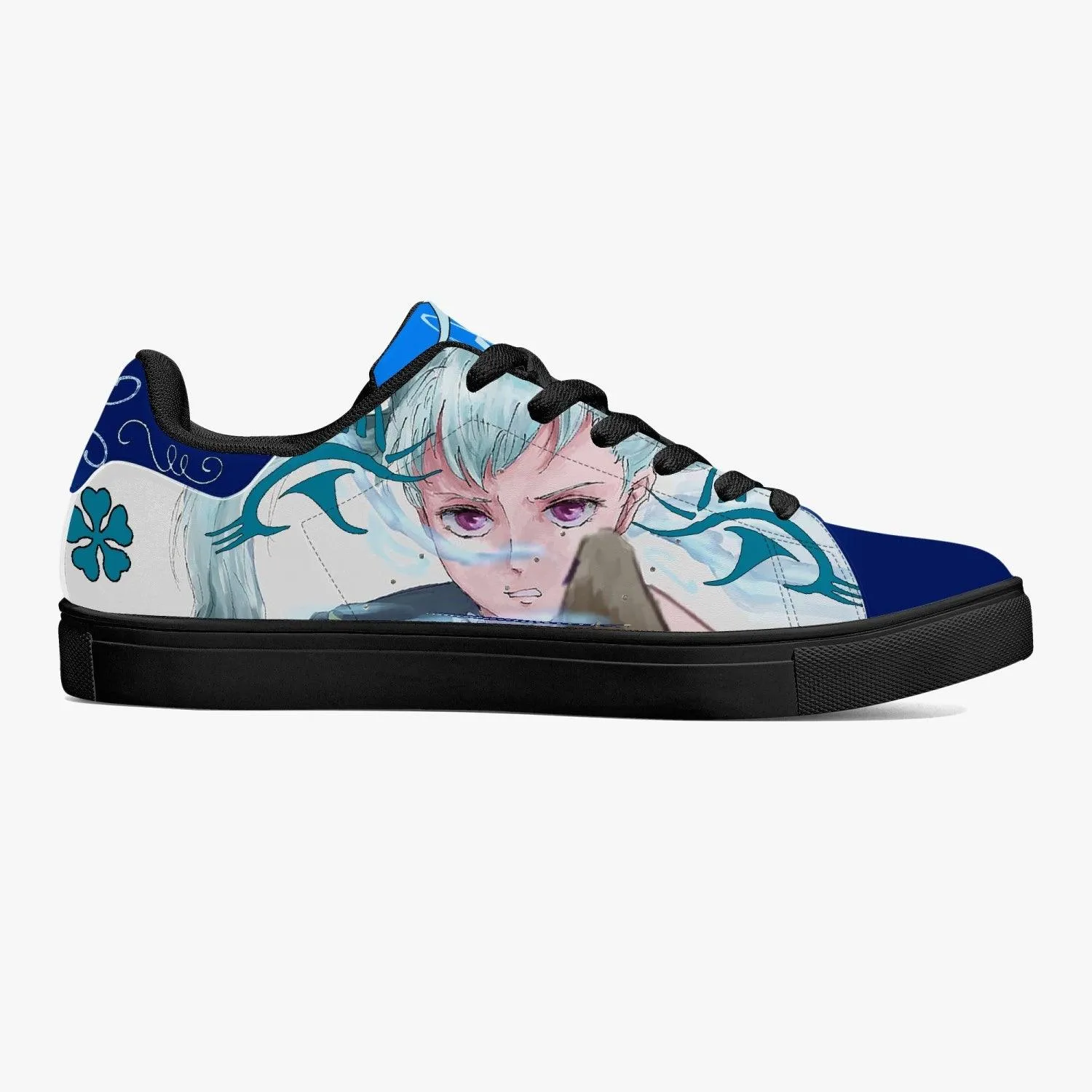 Black Clover Noelle Silva Skate Anime Shoes