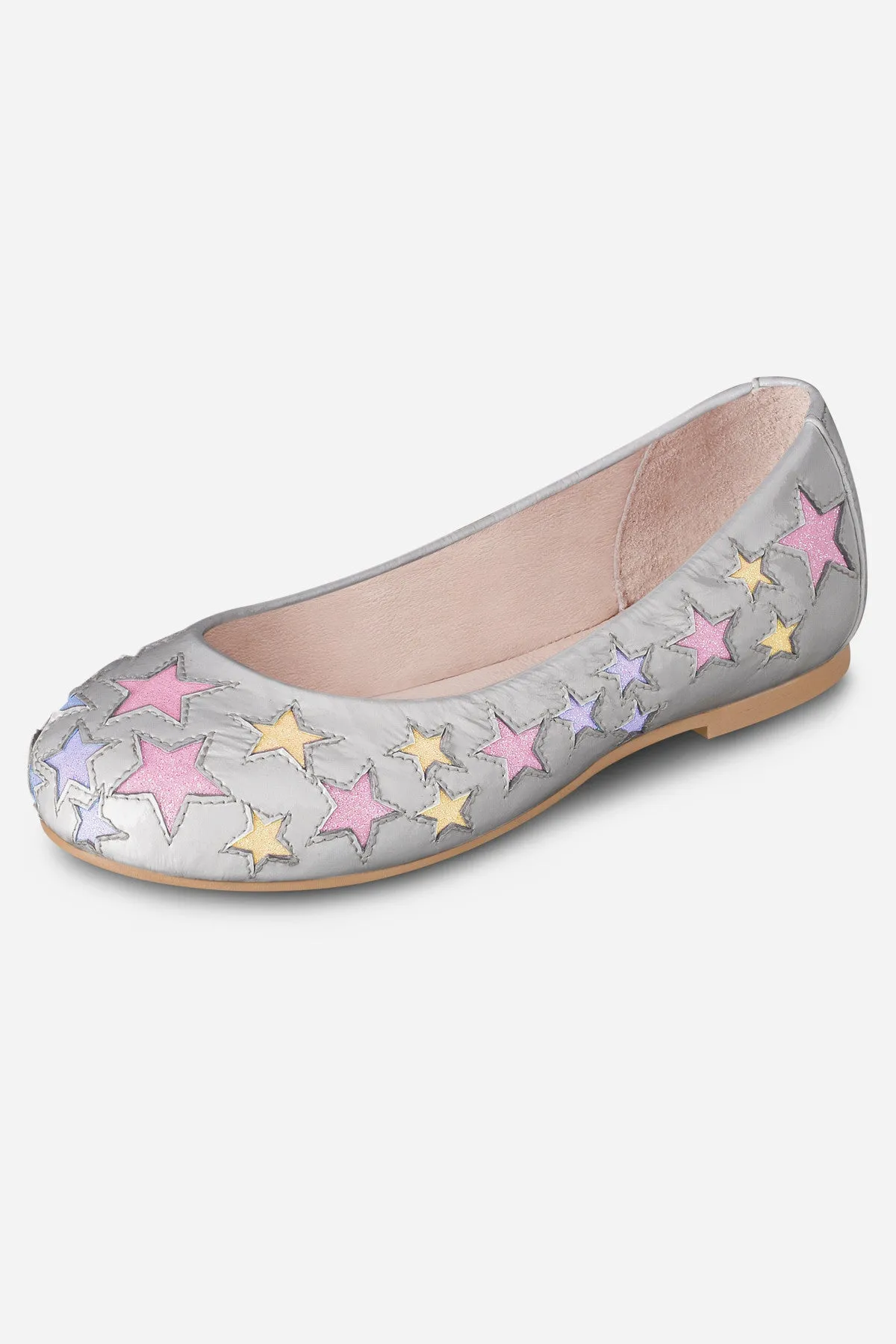 Bloch Stars Etoile Flat Girls Shoes (Size 36EU/4.5-5 left)