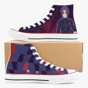 Blue Lock Reo Mikage A-Star High White Anime Shoes