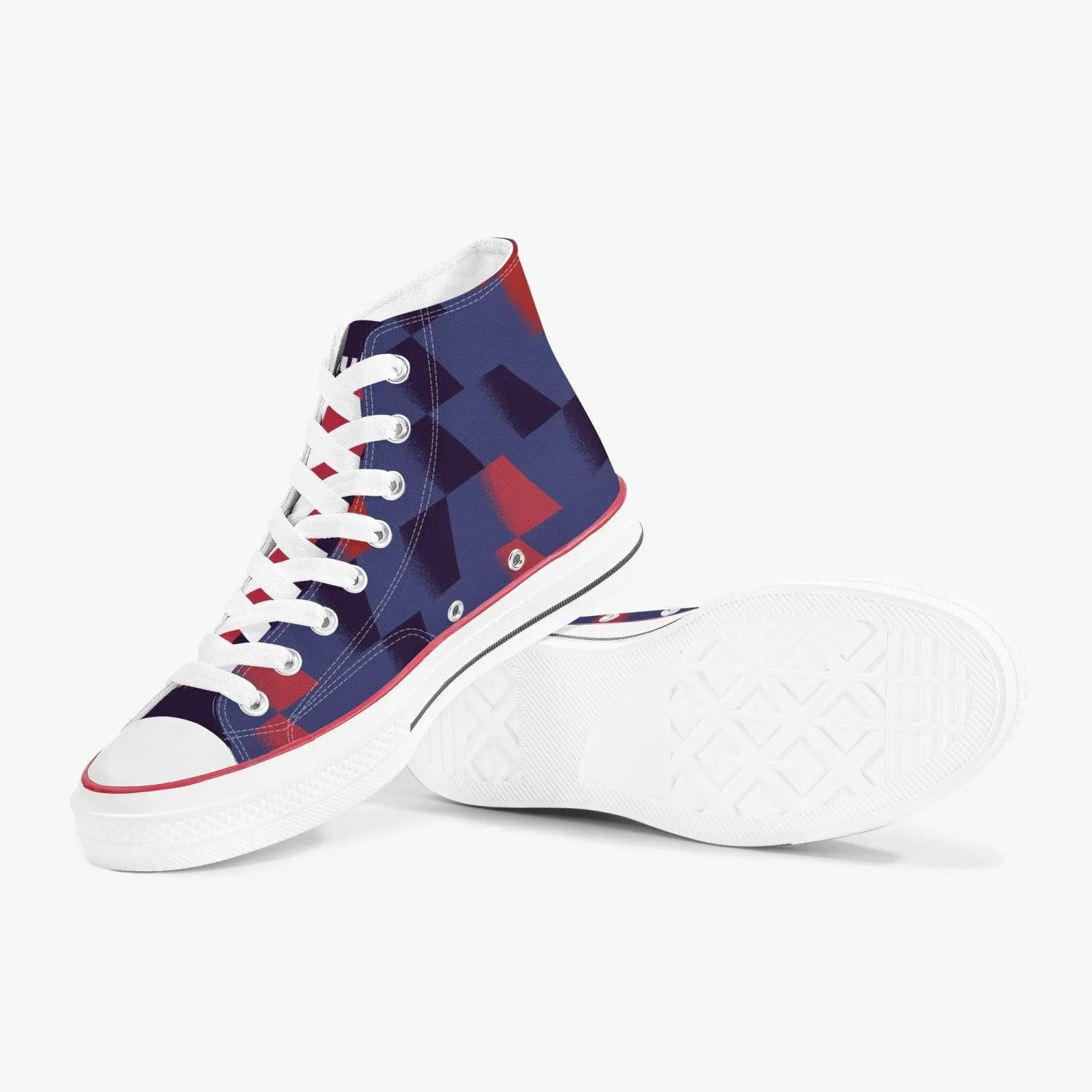 Blue Lock Reo Mikage A-Star High White Anime Shoes