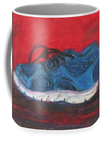 Blue Shoe - Mug