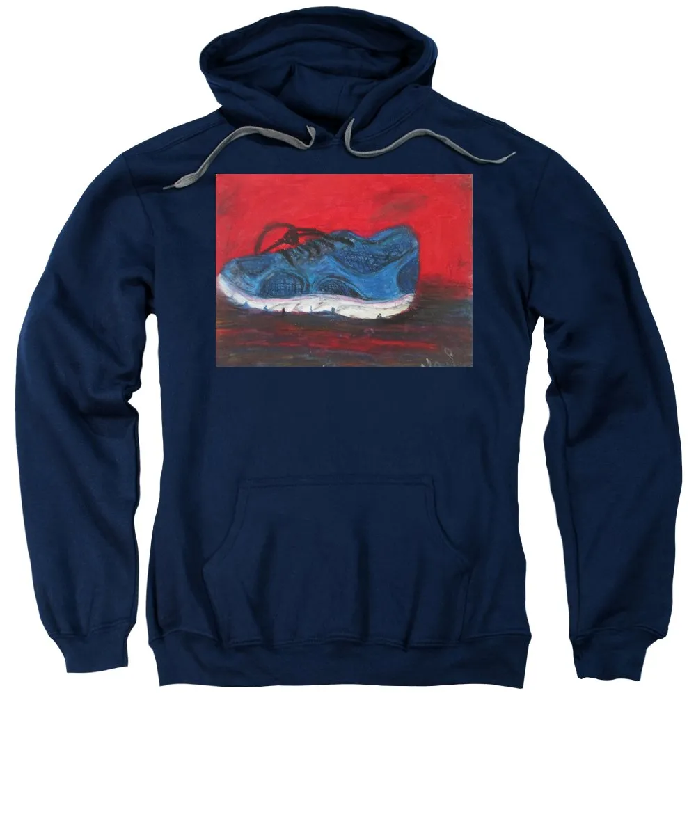 Blue Shoe - Sweatshirt