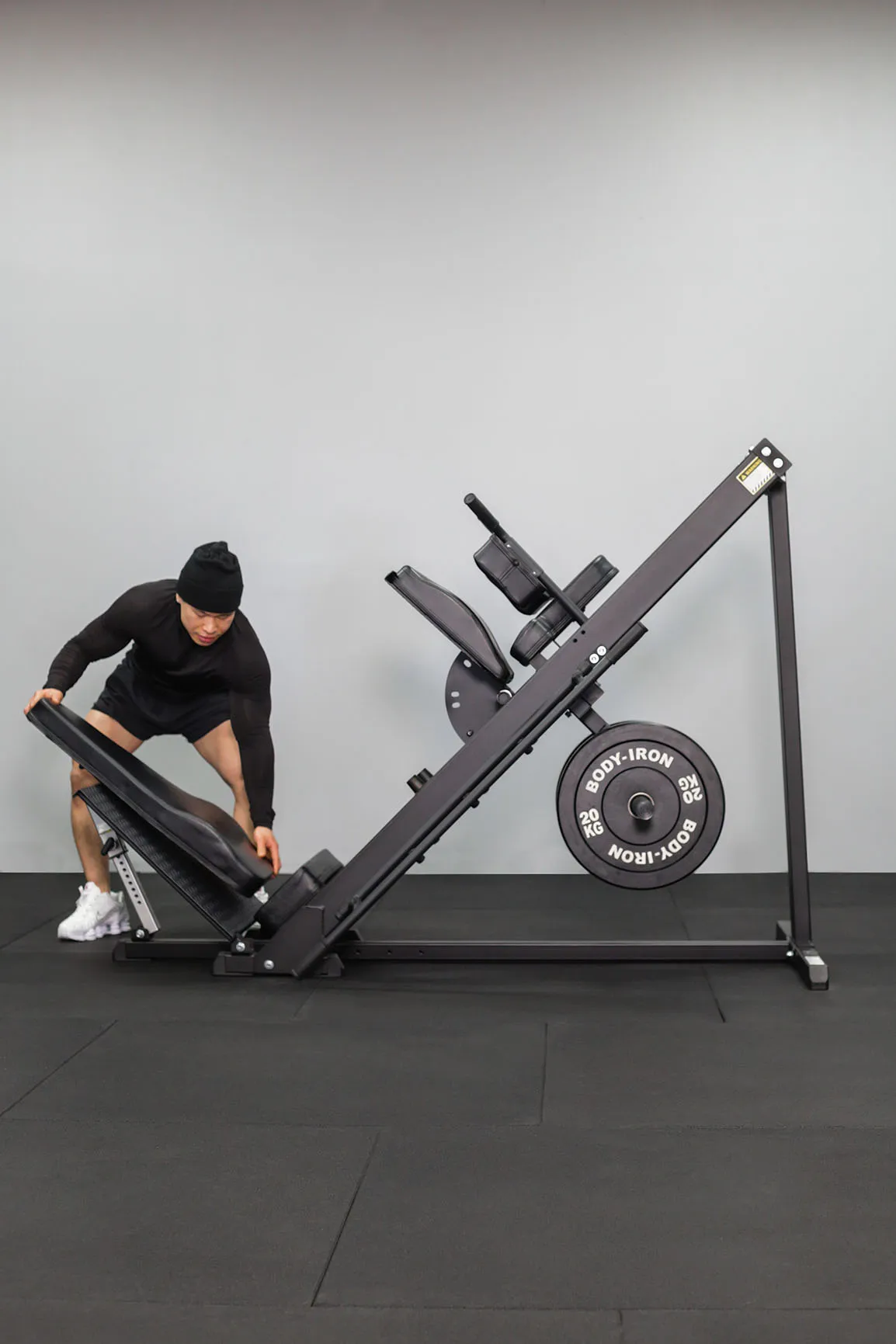 Body Iron Leg Press & Hack Squat