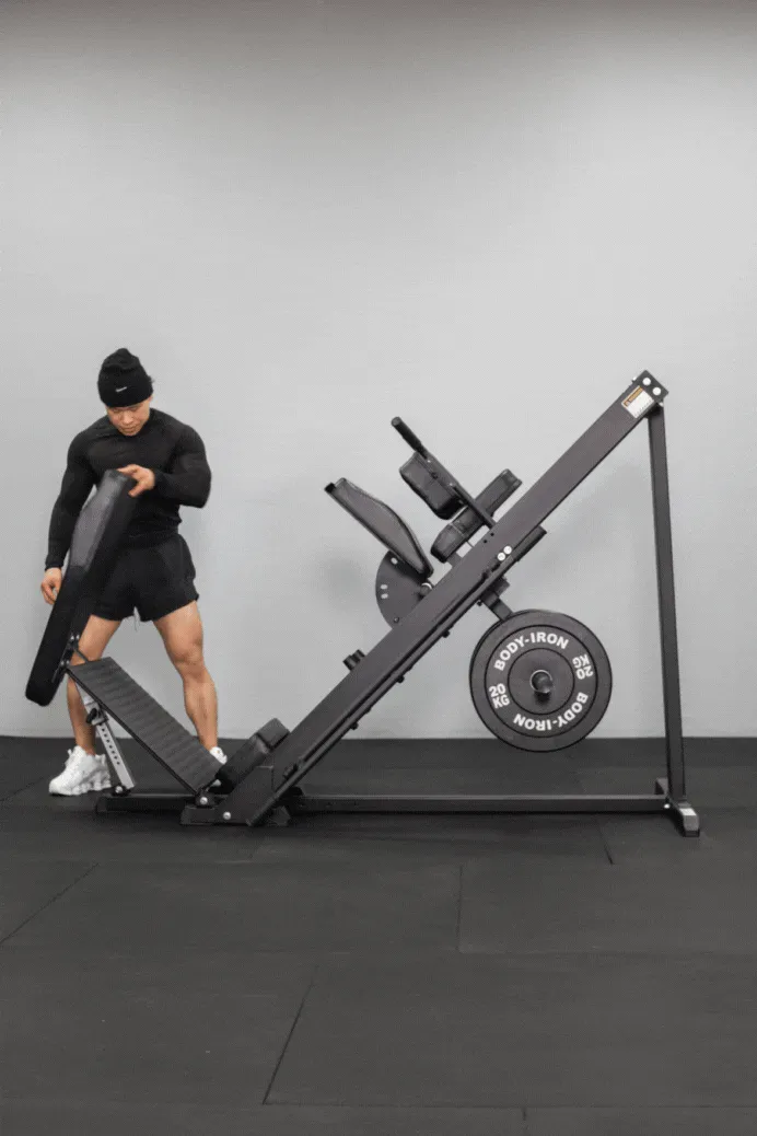 Body Iron Leg Press & Hack Squat