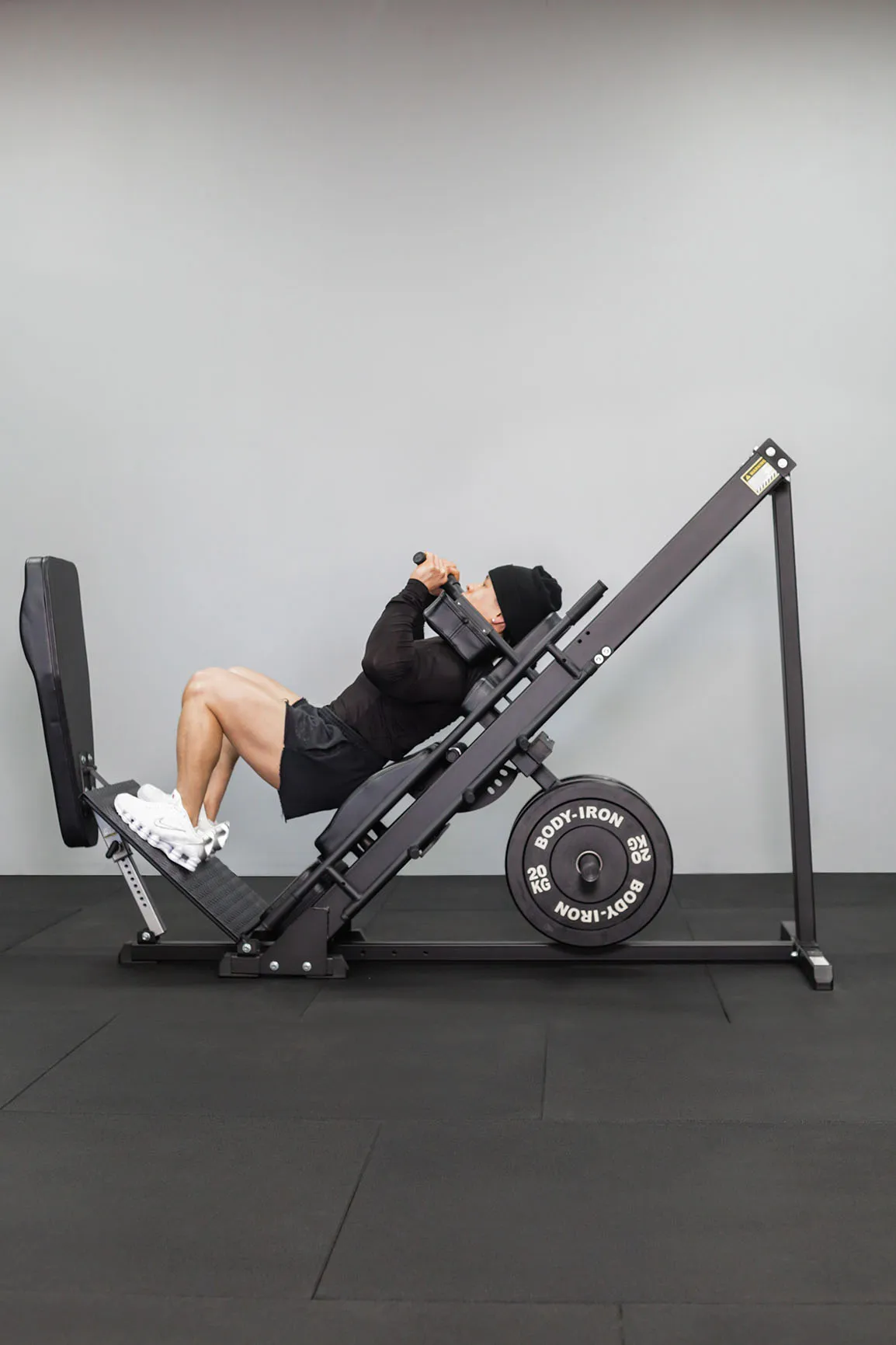 Body Iron Leg Press & Hack Squat