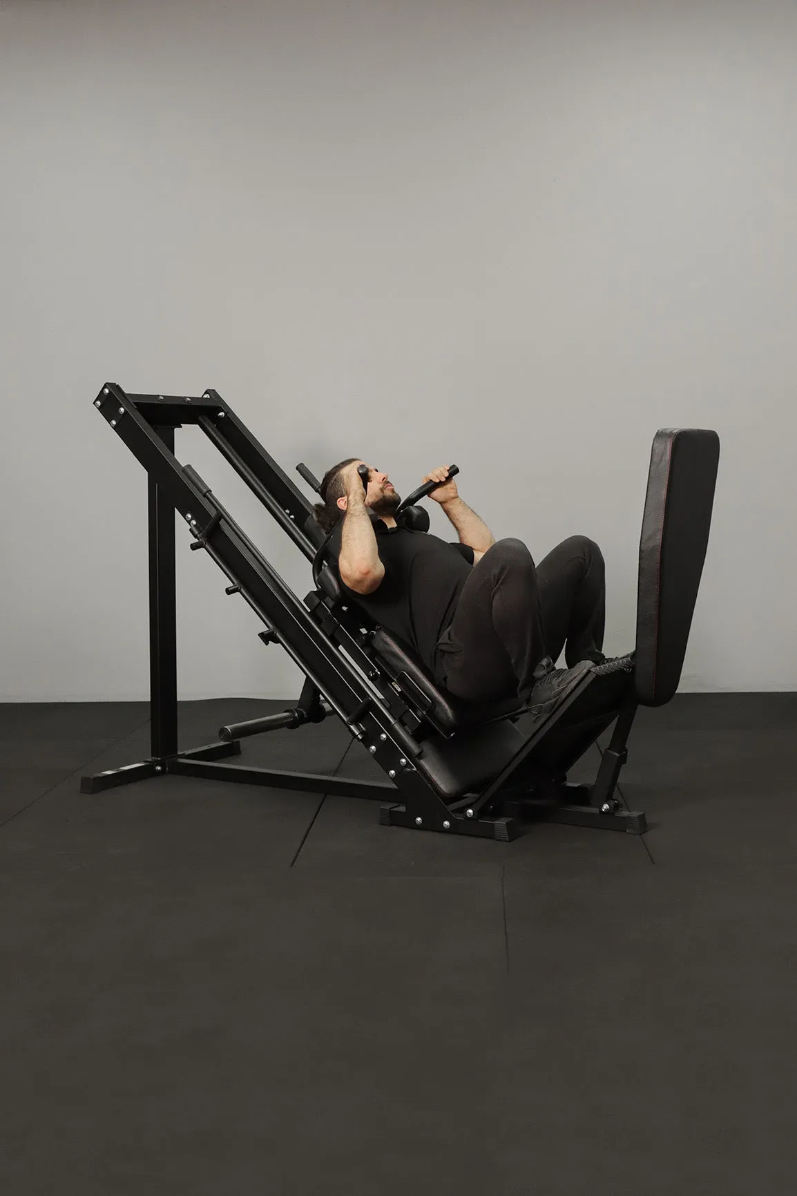 Body Iron Leg Press & Hack Squat