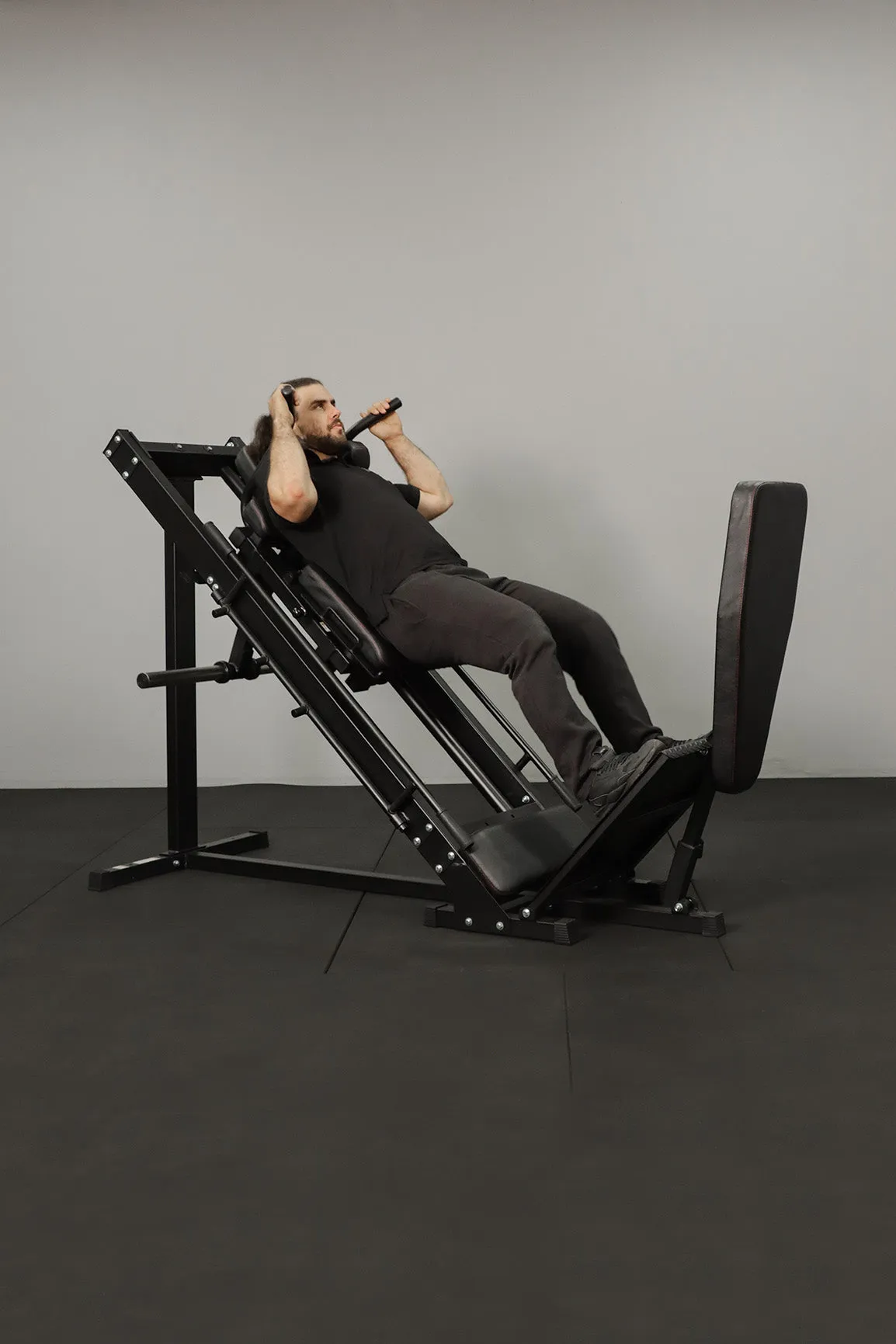 Body Iron Leg Press & Hack Squat