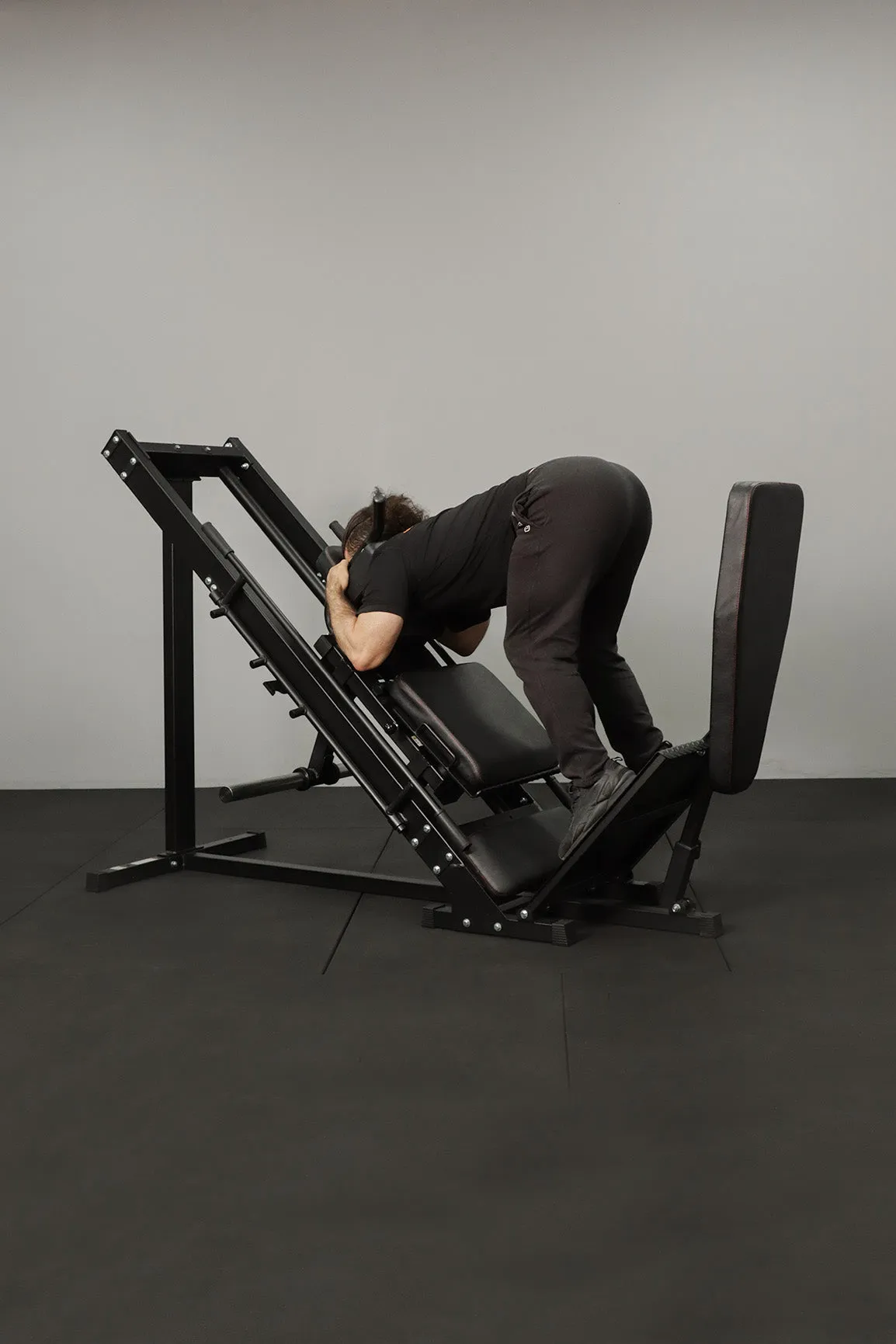 Body Iron Leg Press & Hack Squat