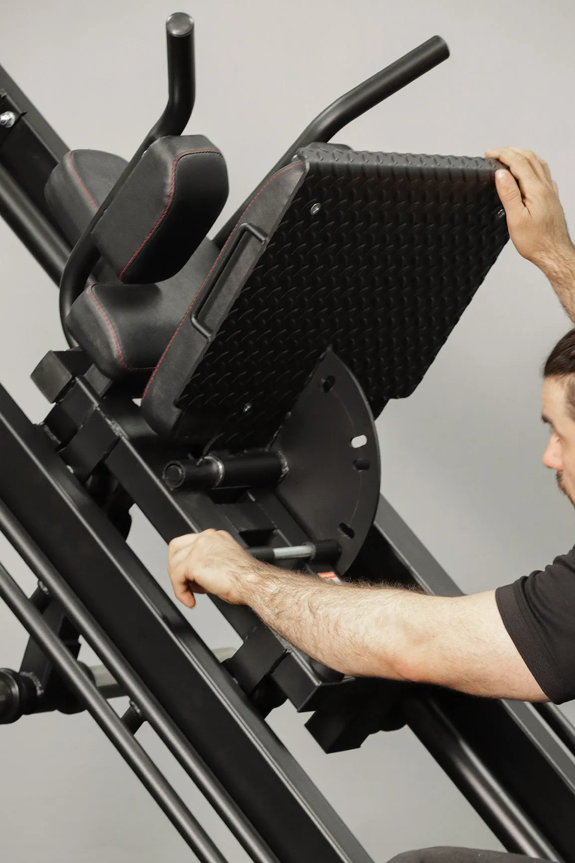 Body Iron Leg Press & Hack Squat