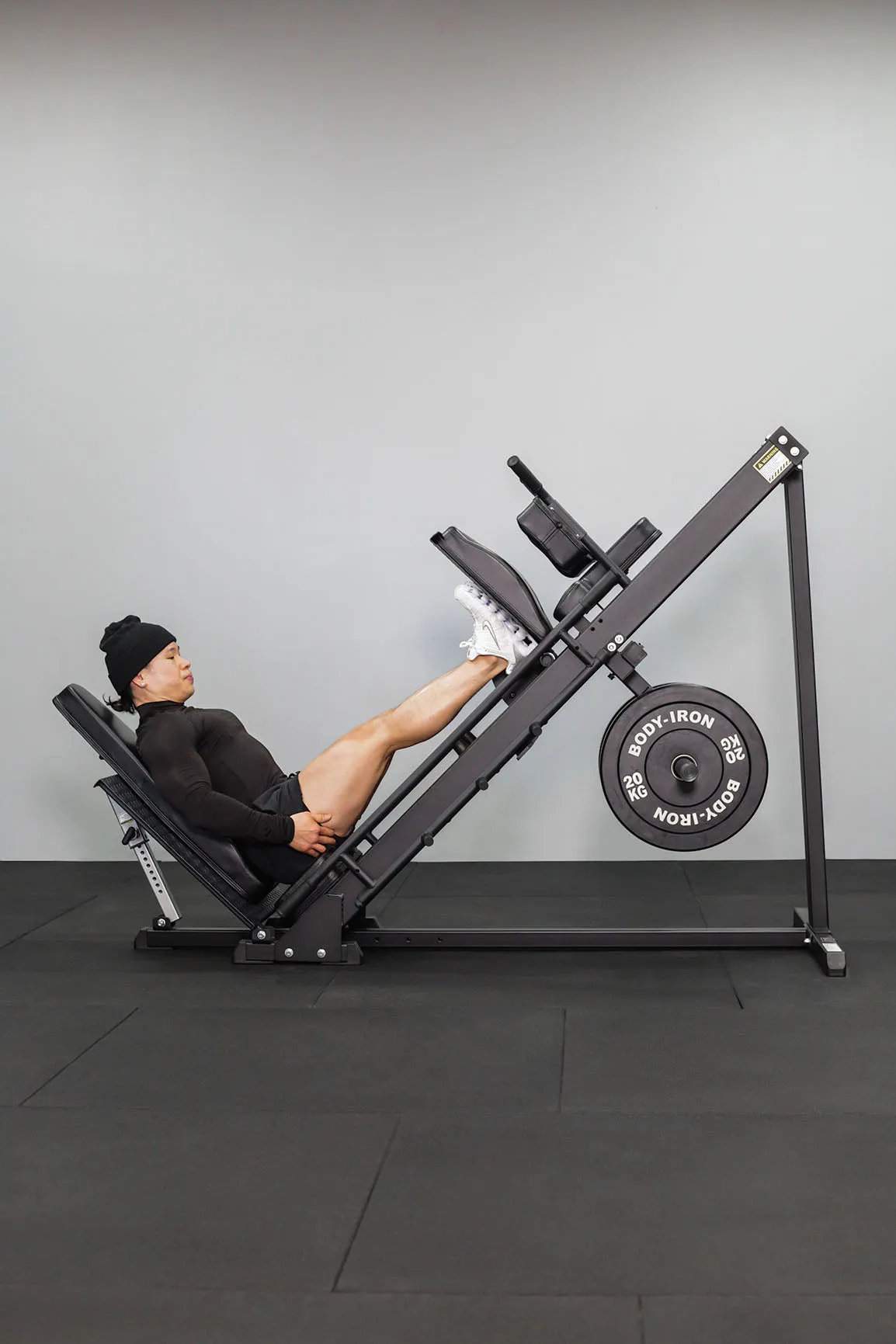 Body Iron Leg Press & Hack Squat