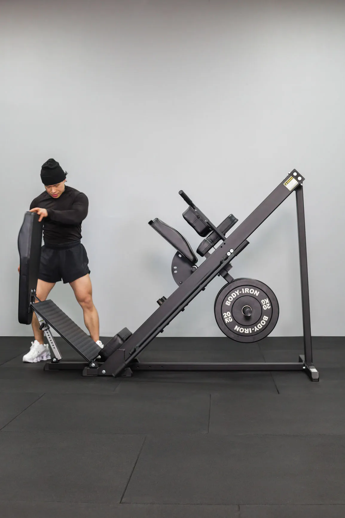 Body Iron Leg Press & Hack Squat