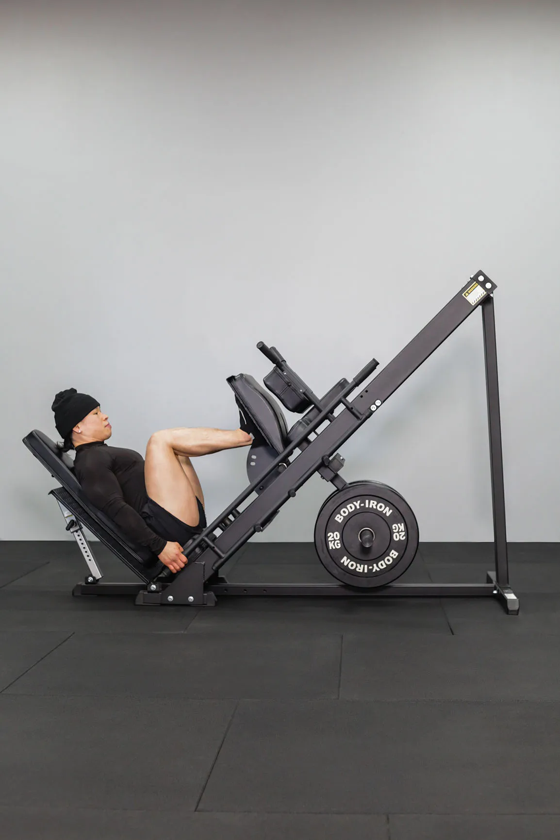 Body Iron Leg Press & Hack Squat