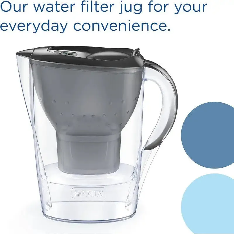 Brita Marella Water Filter Jug   3 Maxtra  Filters - 2.4 Litres