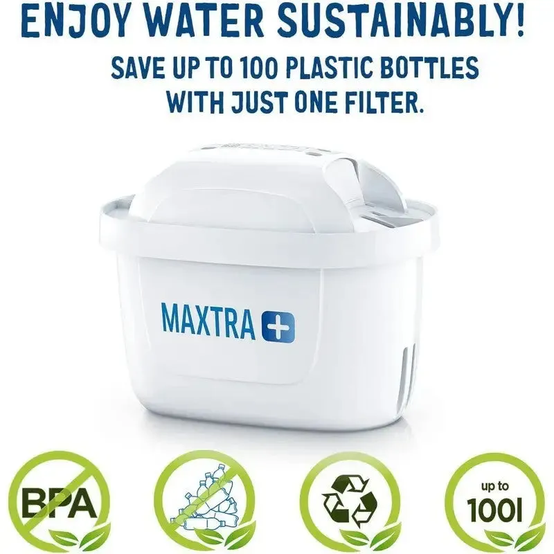 Brita Marella Water Filter Jug   3 Maxtra  Filters - 2.4 Litres