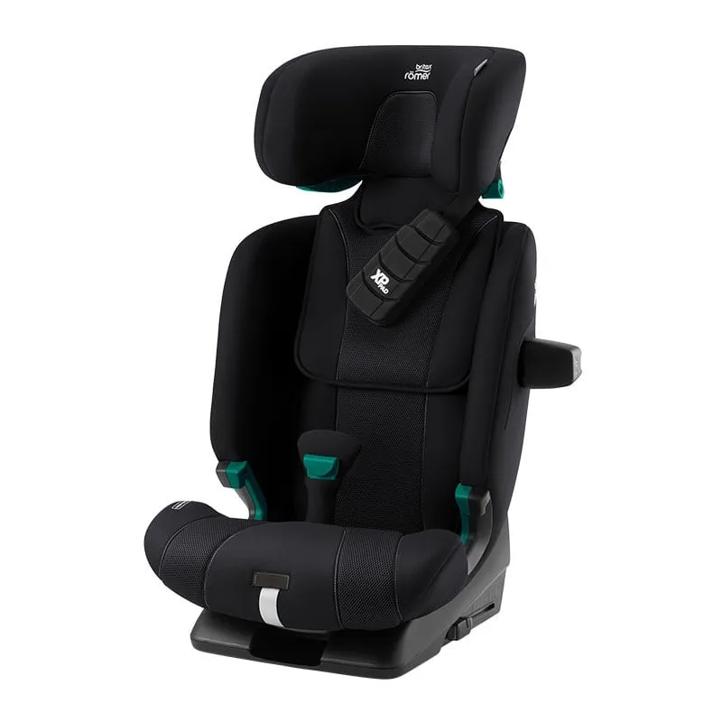 Britax Advansafix Pro Car Seat - Galaxy Black (15 Months to 12 Years)