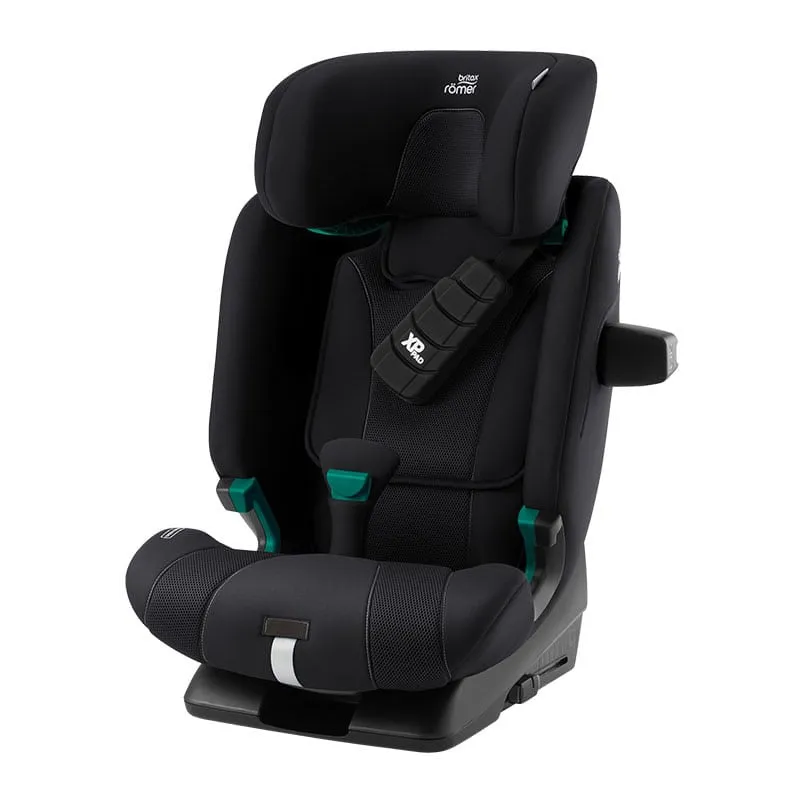 Britax Advansafix Pro Car Seat - Galaxy Black (15 Months to 12 Years)