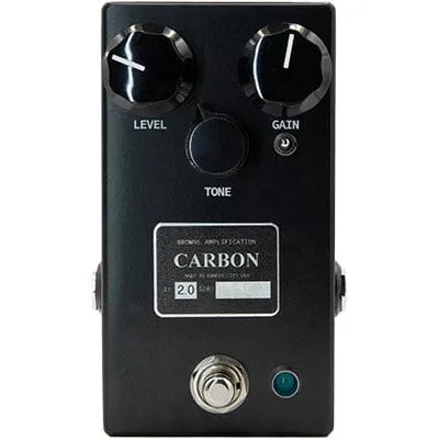 BROWNE AMPLIFICATION Carbon V2 Midnight