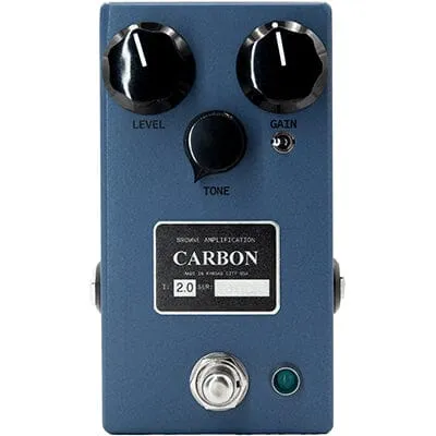 BROWNE AMPLIFICATION Carbon V2 Sky Blue