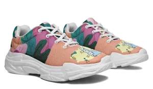 Chemical Reactions Chunky Sneakers