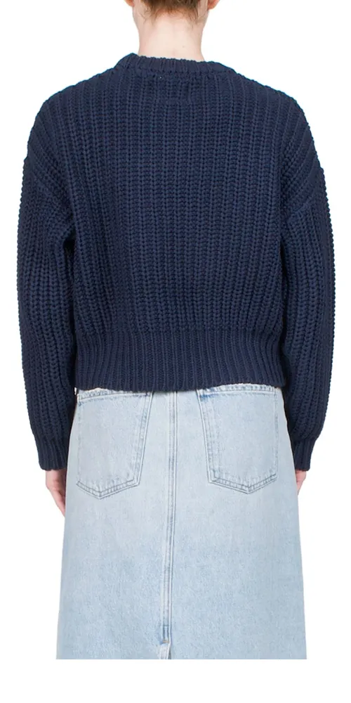 Chunky Boxy Sweater