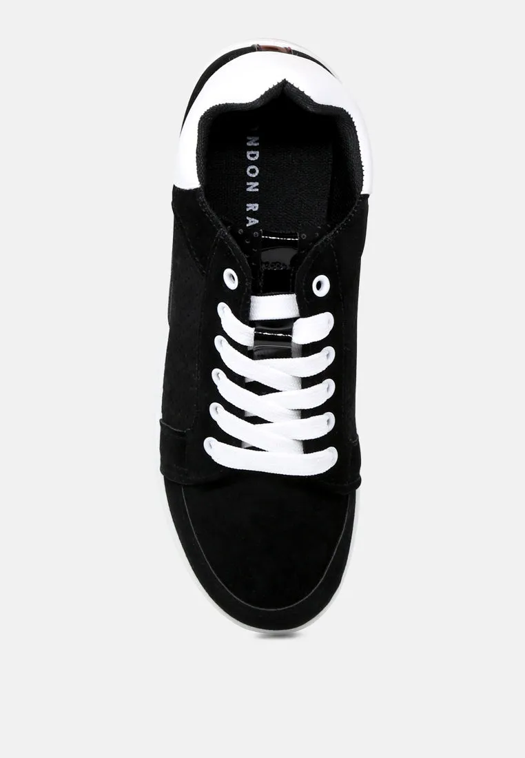 Chunky Lace-Up Sneakers