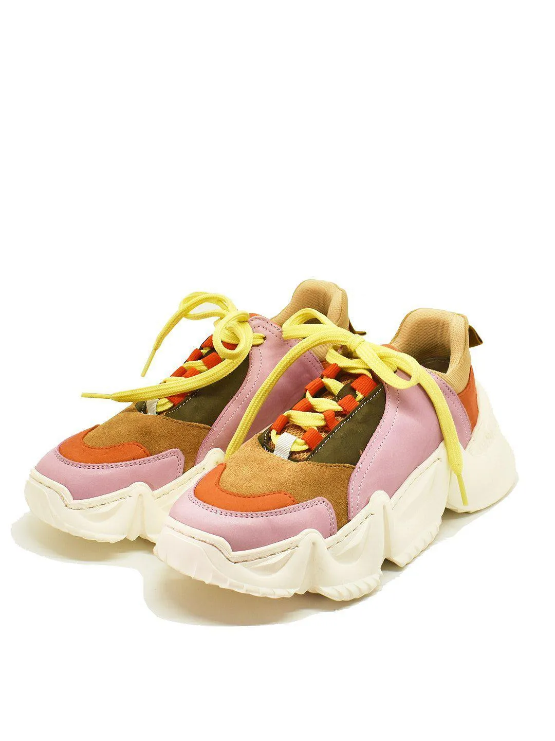 Chunky Pastel Sneakers