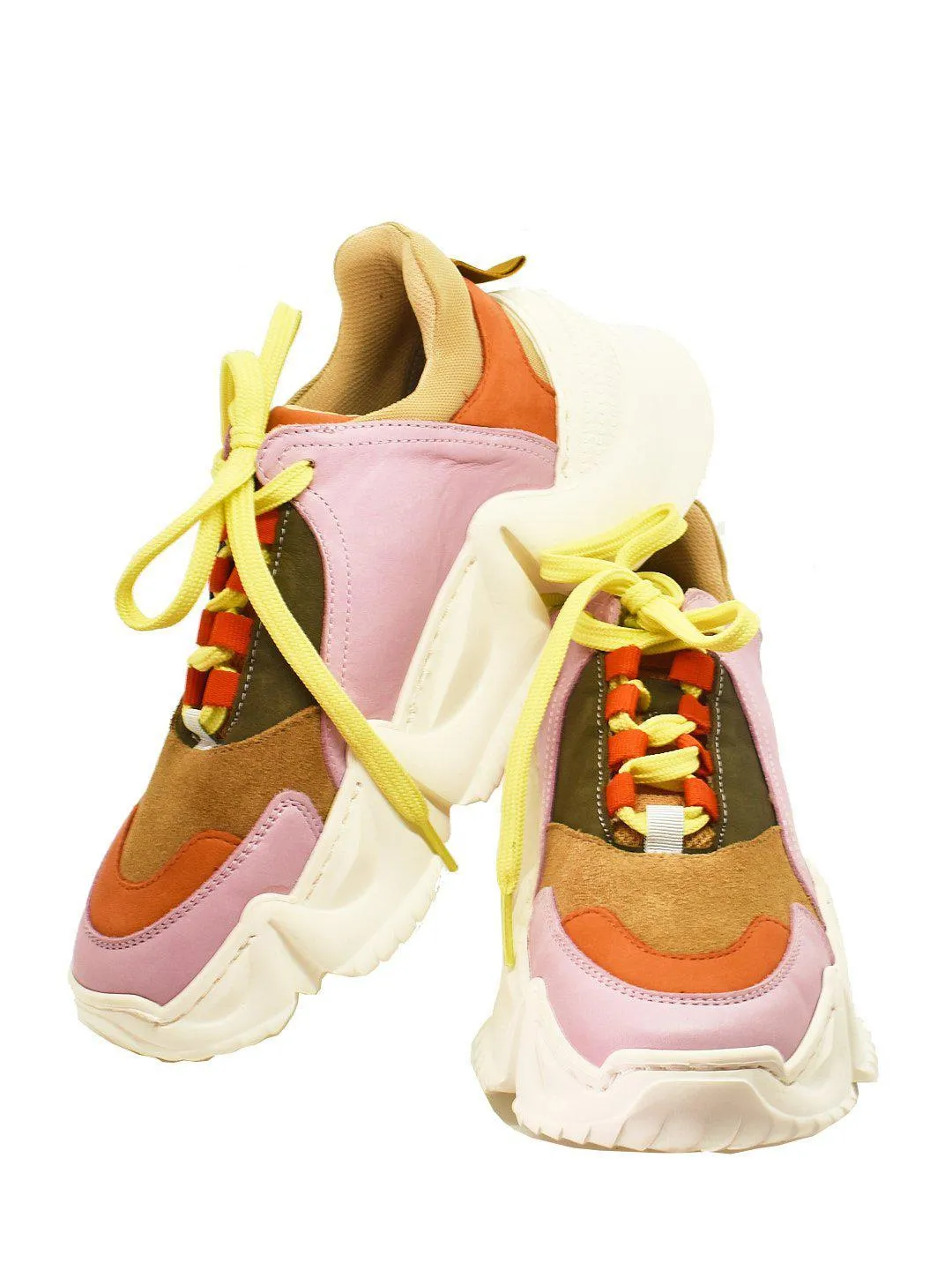 Chunky Pastel Sneakers