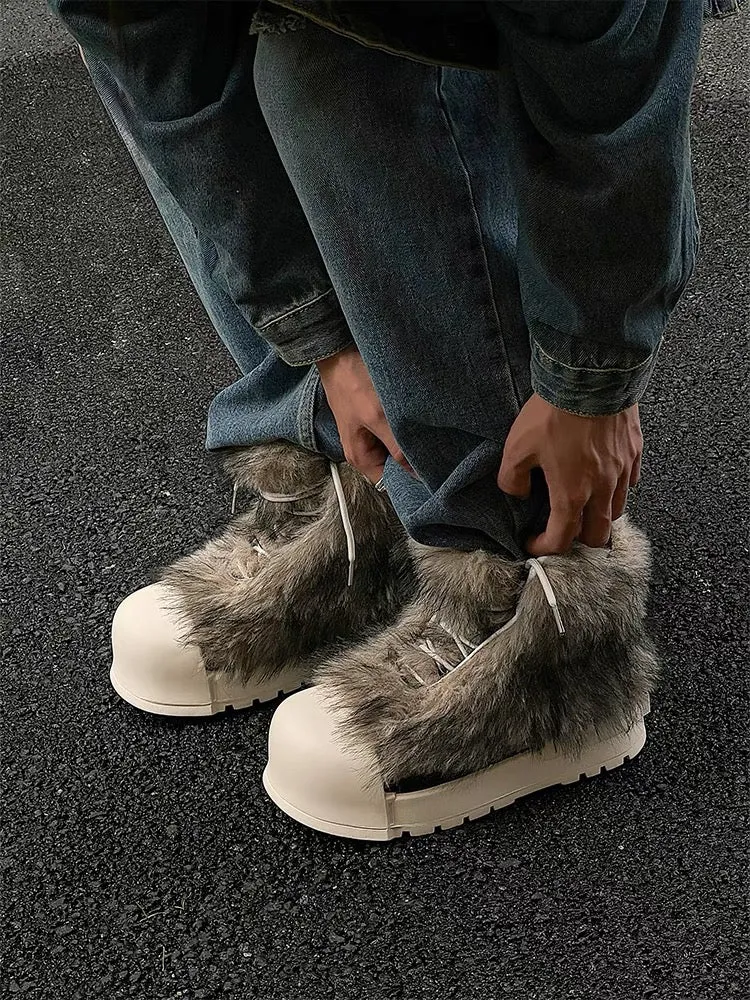 Chunky Snow Boots