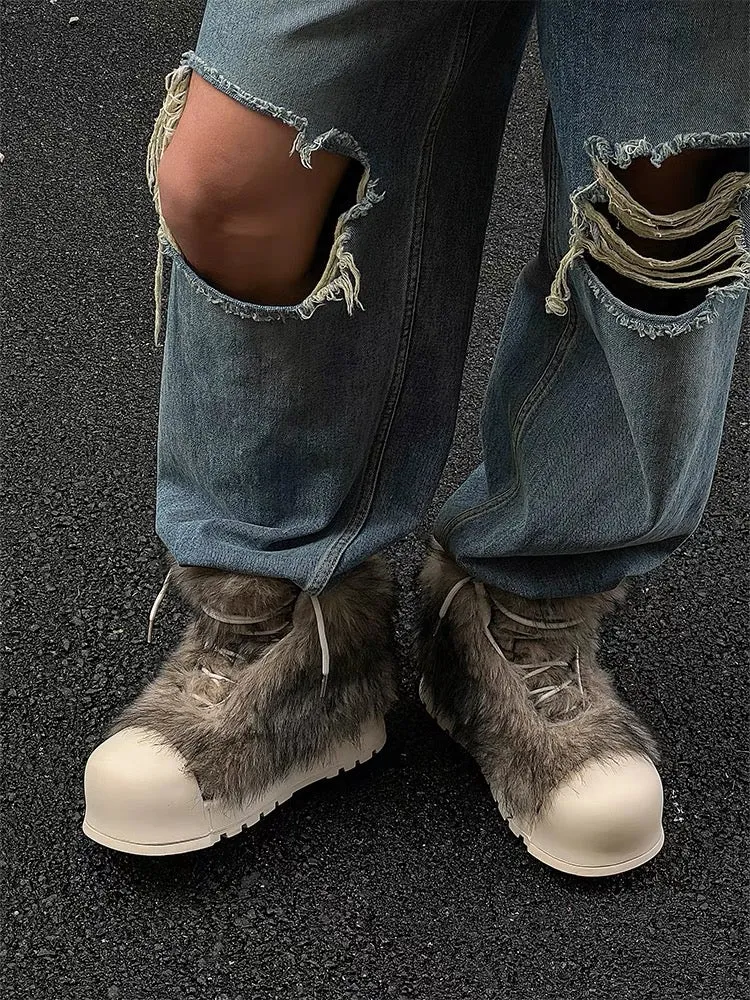 Chunky Snow Boots