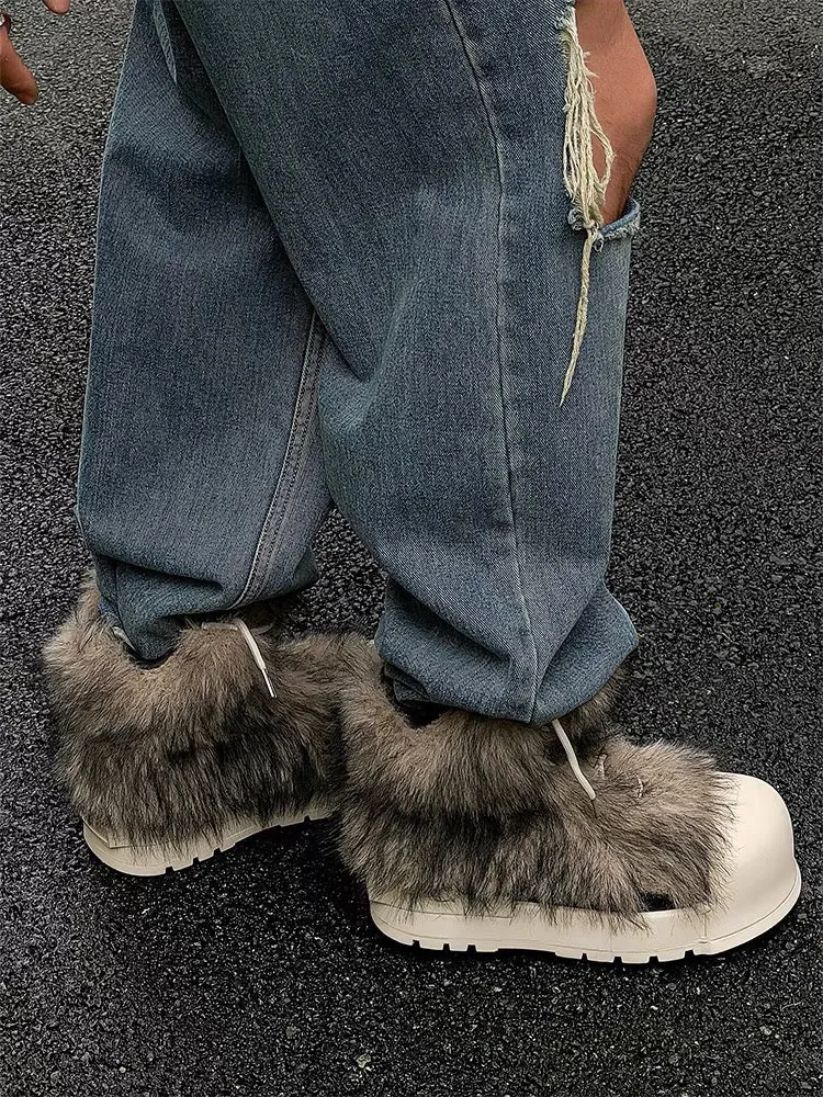 Chunky Snow Boots