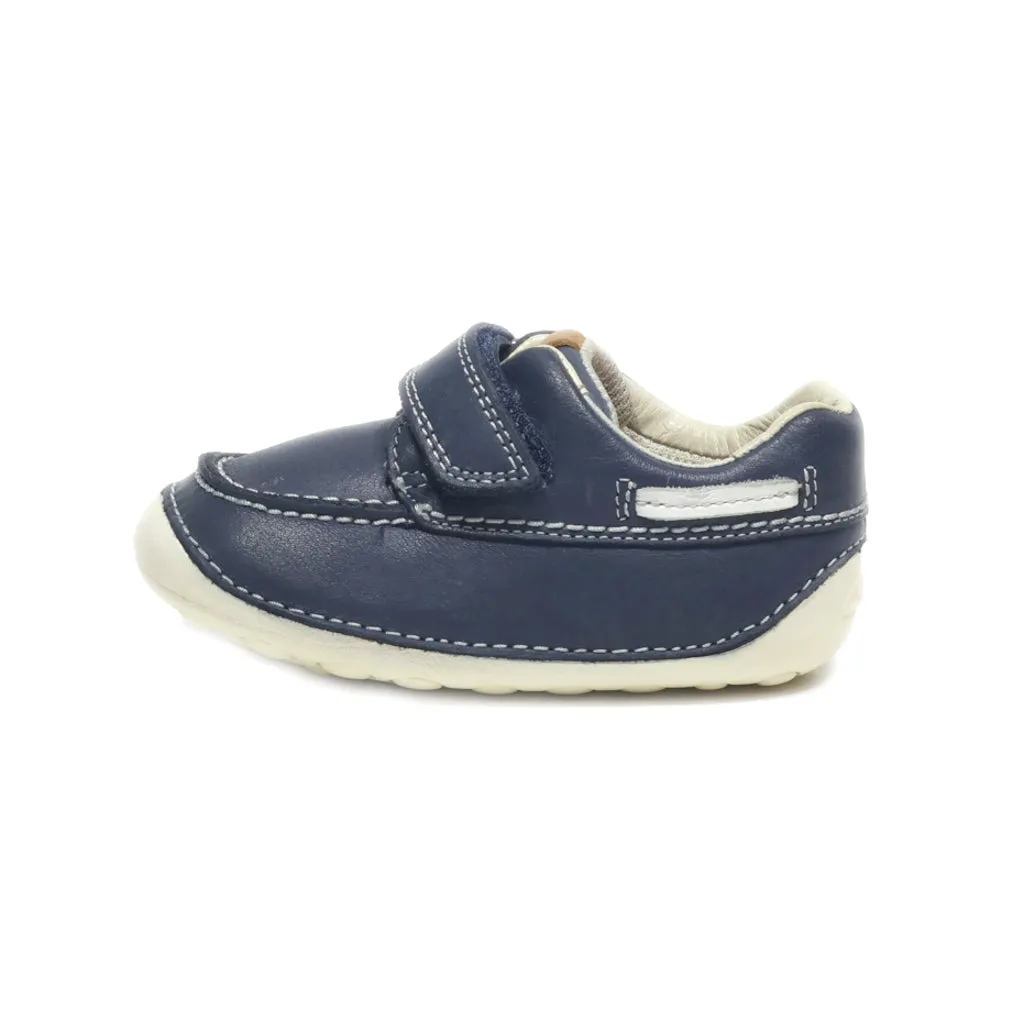 Clarks Walkers Leather Blue Colour For Kids