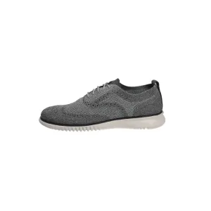 Cole Haan 2.Zerøgrand Wingtip Oxford Low-Top Sneakers Fabric Grey Colour For Men